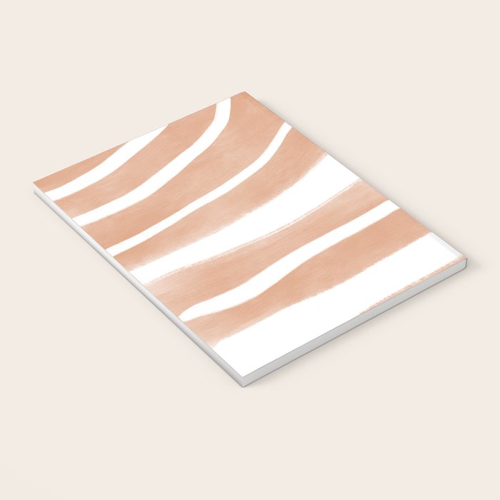 Mid-Century Line Modern Art # 66 Notebook Gallery Image 3