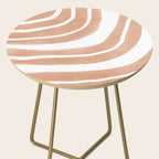 Mid-Century Line Modern Art # 66 Side Table Gallery Image 2