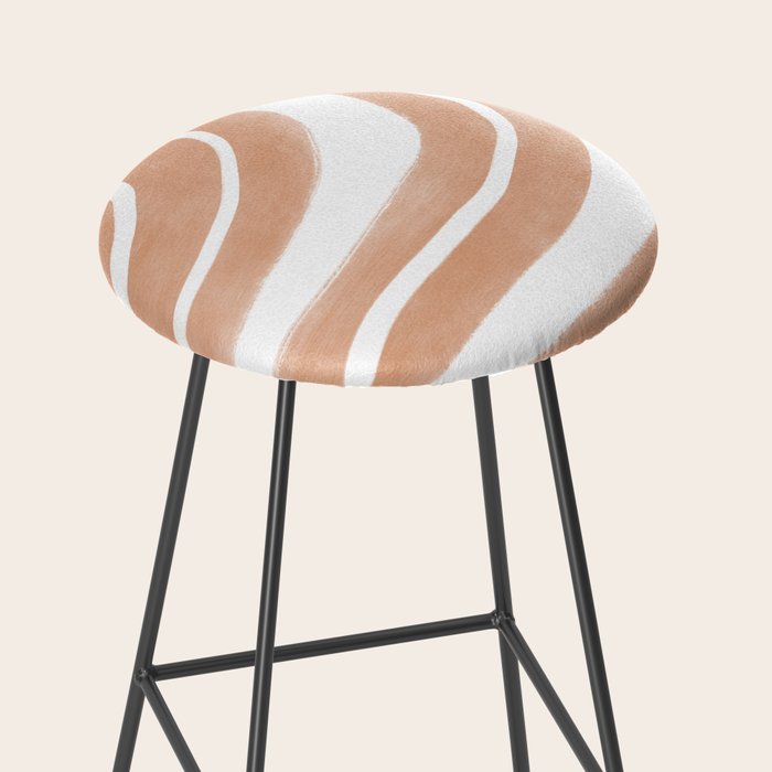 Mid-Century Line Modern Art # 66 Stool Gallery Image 2