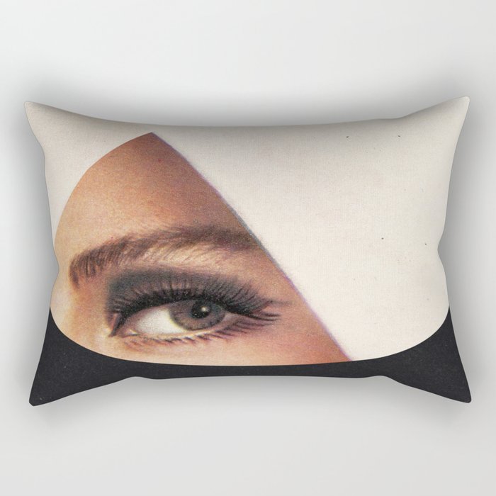 Mindgazing Rectangular Pillow Gallery Image 1