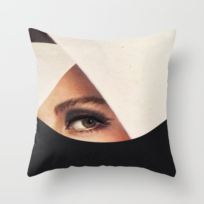 Mindgazing Throw Pillow Gallery Image 6