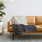 Mindgazing Throw Blanket Gallery Image 1