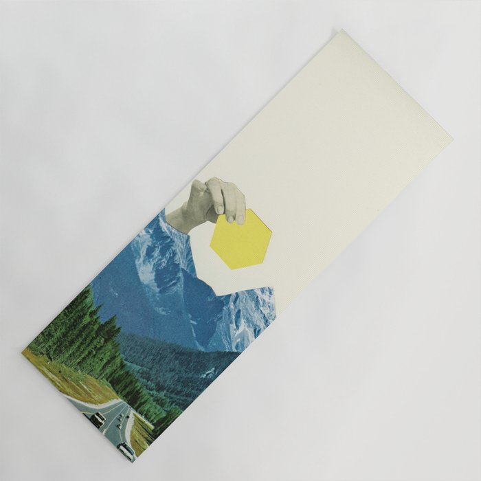 Moving Mountains Yoga Mat Gallery Image 1