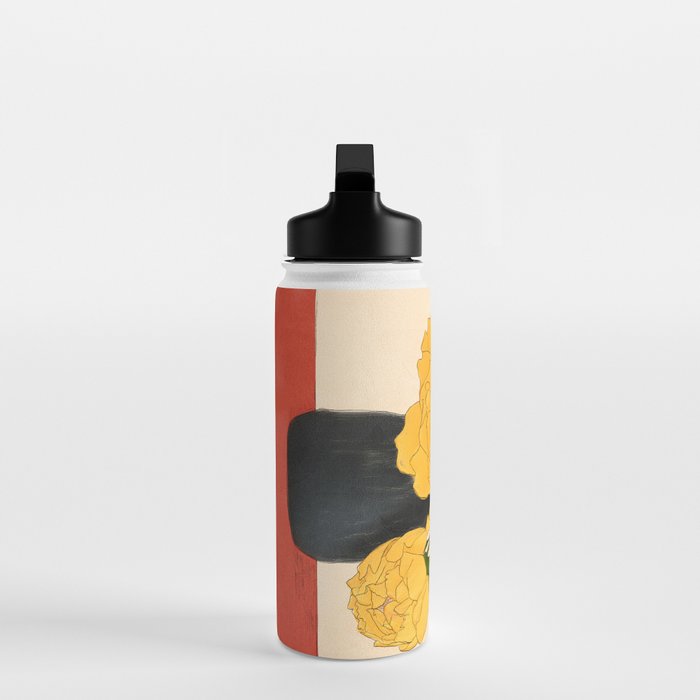 Bouquet Gift Yellow Water Bottle Gallery Image 3