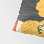 Bouquet Gift Yellow Pillow Sham Gallery Image 4