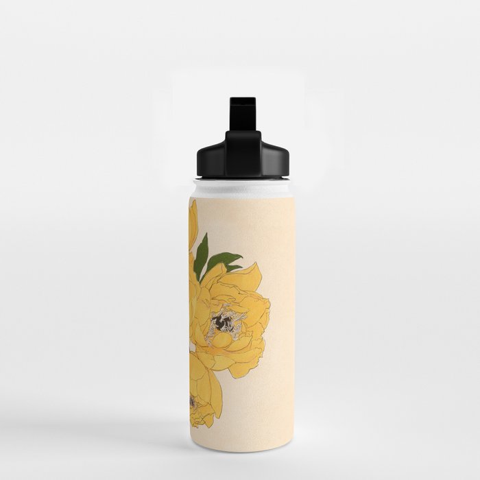 Bouquet Gift Yellow Water Bottle Gallery Image 2