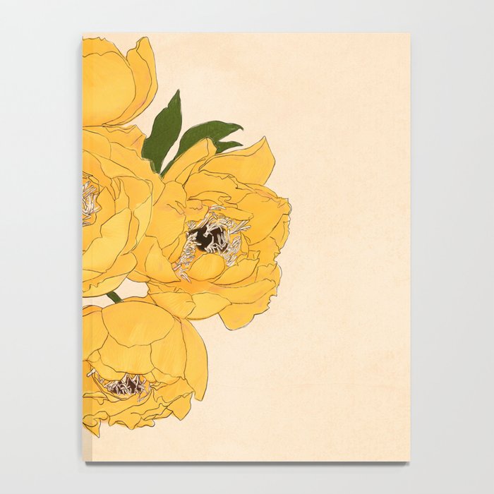 Bouquet Gift Yellow Notebook Gallery Image 4