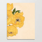 Bouquet Gift Yellow Notebook Gallery Image 4