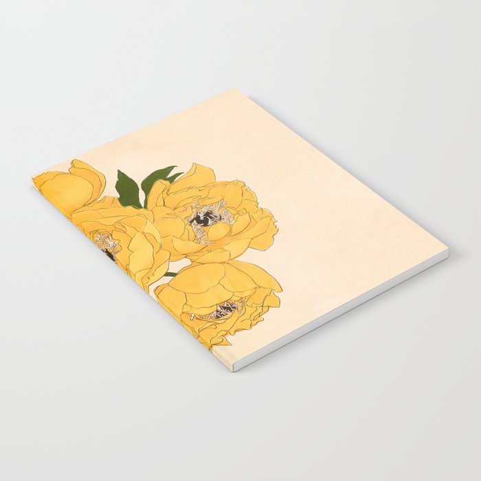 Bouquet Gift Yellow Notebook Gallery Image 1