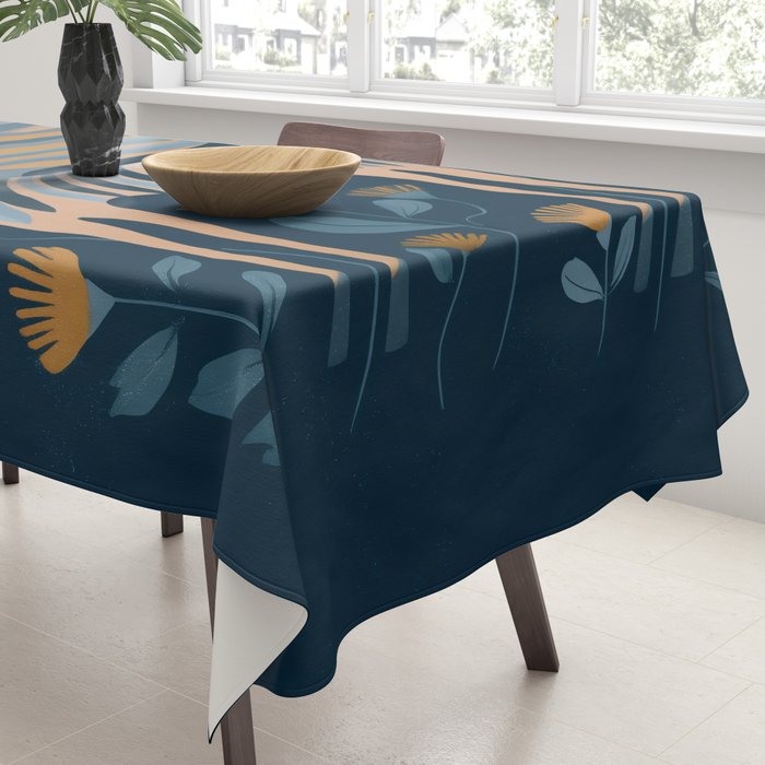 Night Bloom Horse Tablecloth Gallery Image 3