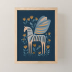 Night Bloom Horse Mini Art Print Gallery Image 1