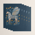 Night Bloom Horse Wrapping Paper Gallery Image 3