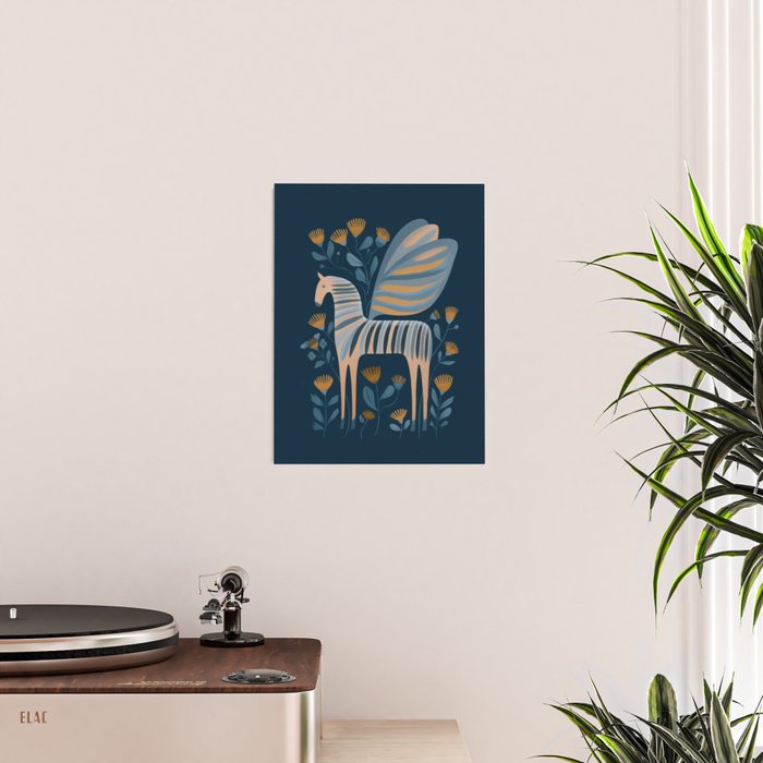 Night Bloom Horse Poster Gallery Image 2