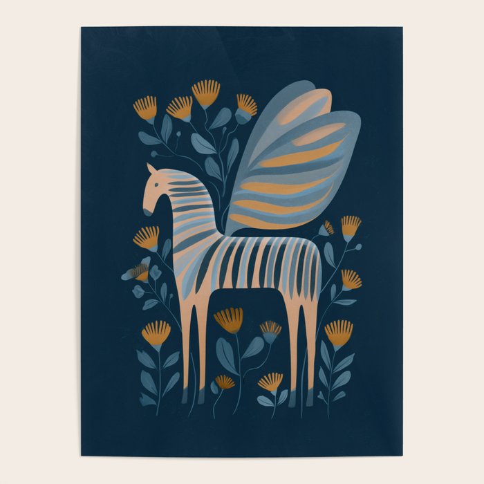 Night Bloom Horse Poster Gallery Image 4