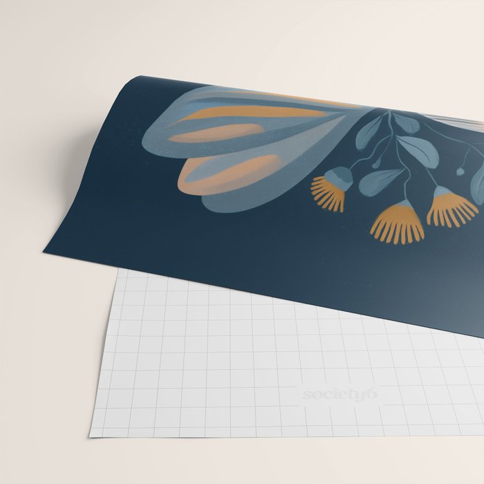 Night Bloom Horse Wrapping Paper Gallery Image 2