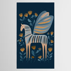 Night Bloom Horse Tablecloth Gallery Image 2