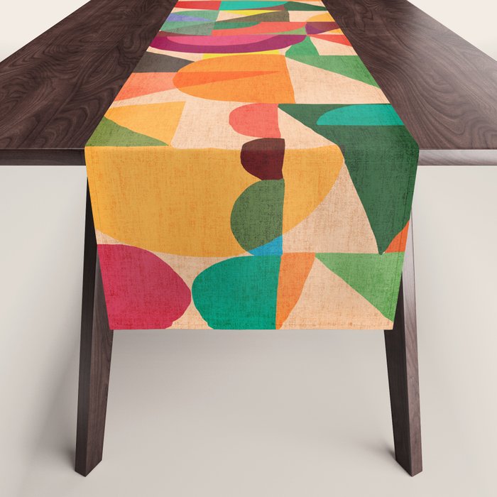 Color Field Table Runner Gallery Image 1