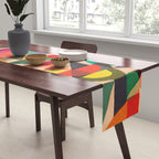 Color Field Table Runner Gallery Image 2