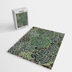 Watercolor Succulents Jigsaw Puzzle Gallery Image 2