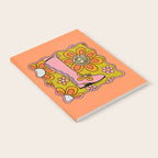 Pisces Groovy Boots Notebook Gallery Image 2