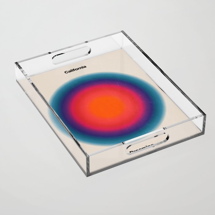 California Dreaming: Off-White Day Edition Acrylic Tray Gallery Image 1