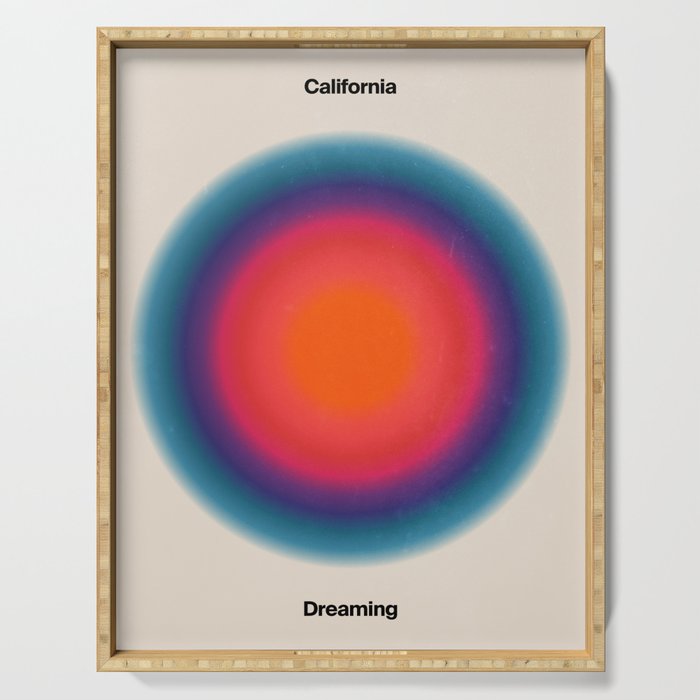 California Dreaming: Off-White Day Edition Serving Tray Gallery Image 1