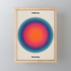 California Dreaming: Off-White Day Edition Mini Art Print Gallery Image 1