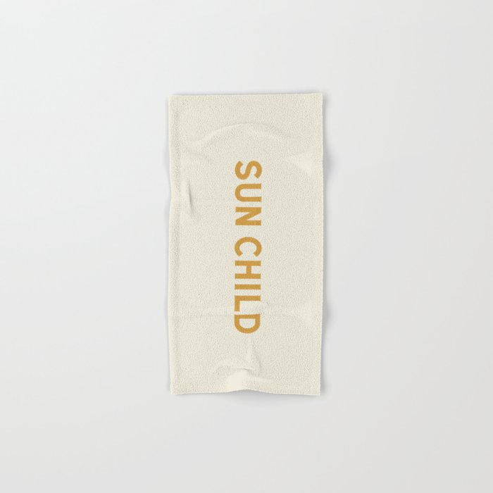 Sun child Bath Towel Gallery Image 1