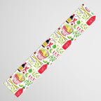 Vietnamese Pho Soup Sriracha Table Runner Gallery Image 3