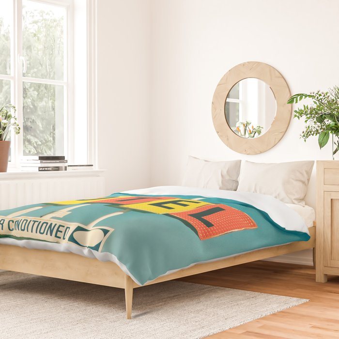 Air Conditioned Duvet Cover Gallery Image 2