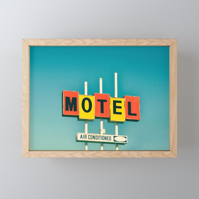 Air Conditioned Mini Art Print Gallery Image 1