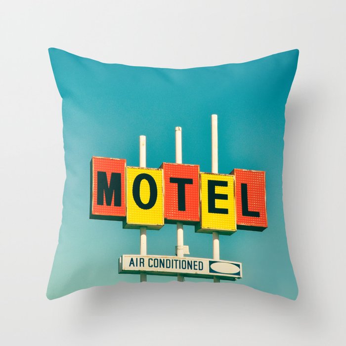 Air Conditioned Throw Pillow Gallery Image 6