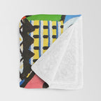 Pablo Picasso The Kiss Throw Blanket Gallery Image 3