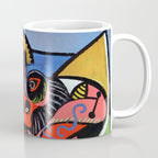 Pablo Picasso The Kiss Coffee Mug Gallery Image 1