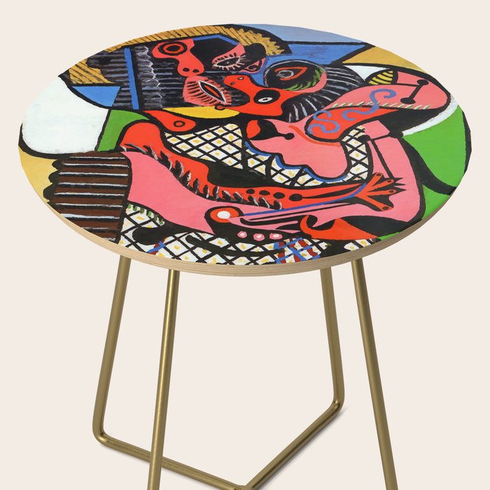 Pablo Picasso The Kiss Side Table Gallery Image 2