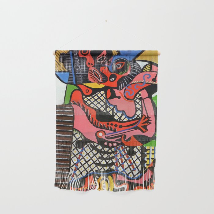 Pablo Picasso The Kiss Wall Hanging Gallery Image 1