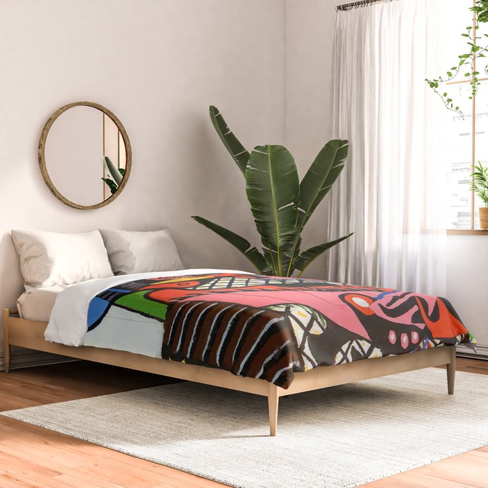 Pablo Picasso The Kiss Comforter Gallery Image 2