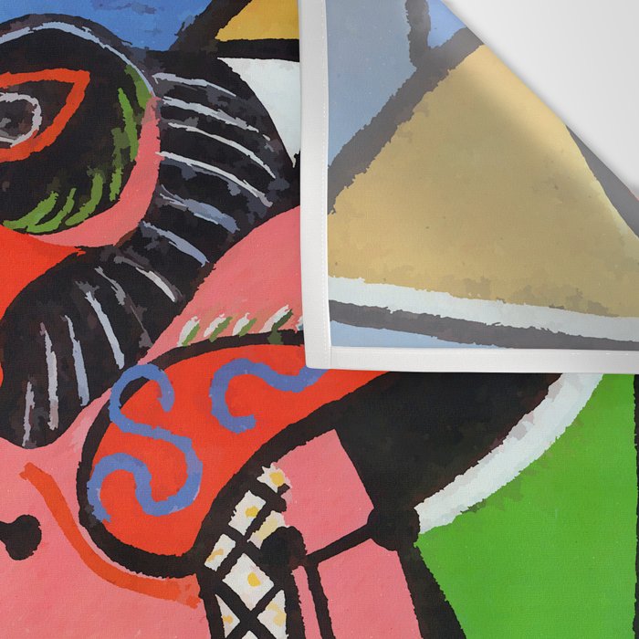 Pablo Picasso The Kiss Wall Tapestry Gallery Image 3