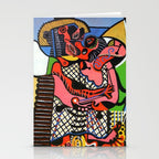 Pablo Picasso The Kiss Stationery Card Gallery Image 2
