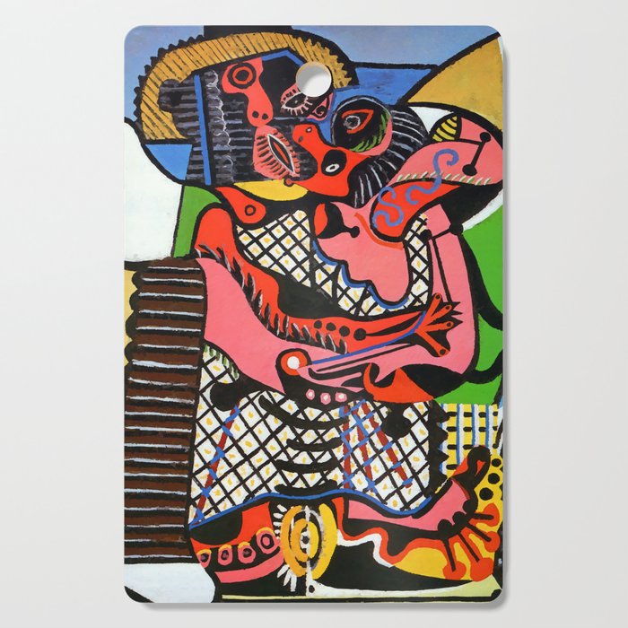 Pablo Picasso The Kiss Cutting Board Gallery Image 1