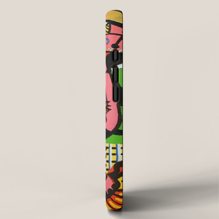 Pablo Picasso The Kiss iPhone Case Gallery Image 2