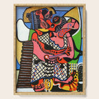 Pablo Picasso The Kiss Serving Tray Gallery Image 1