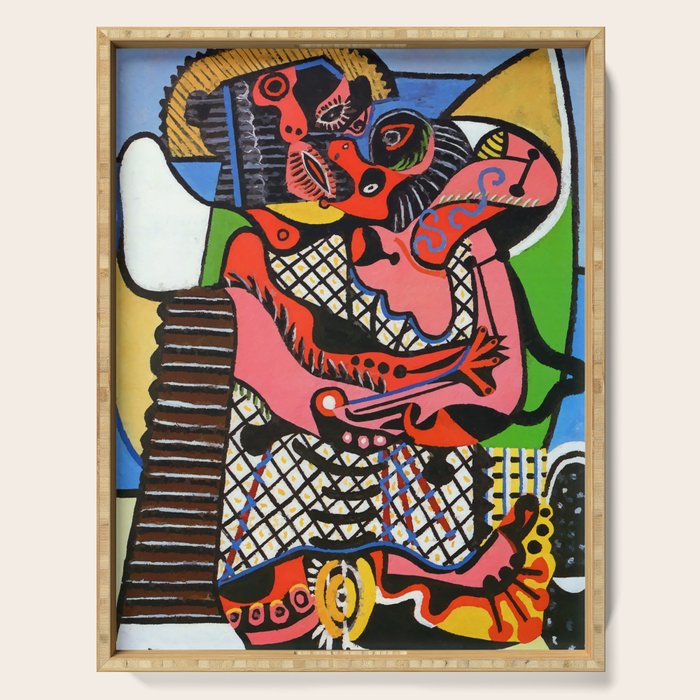 Pablo Picasso The Kiss Serving Tray Gallery Image 1