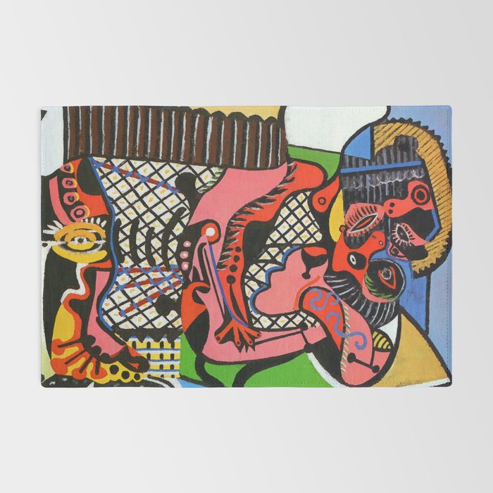 Pablo Picasso The Kiss Rug Gallery Image 2