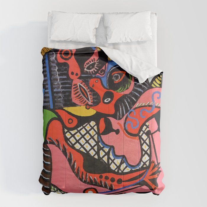Pablo Picasso The Kiss Comforter Gallery Image 1