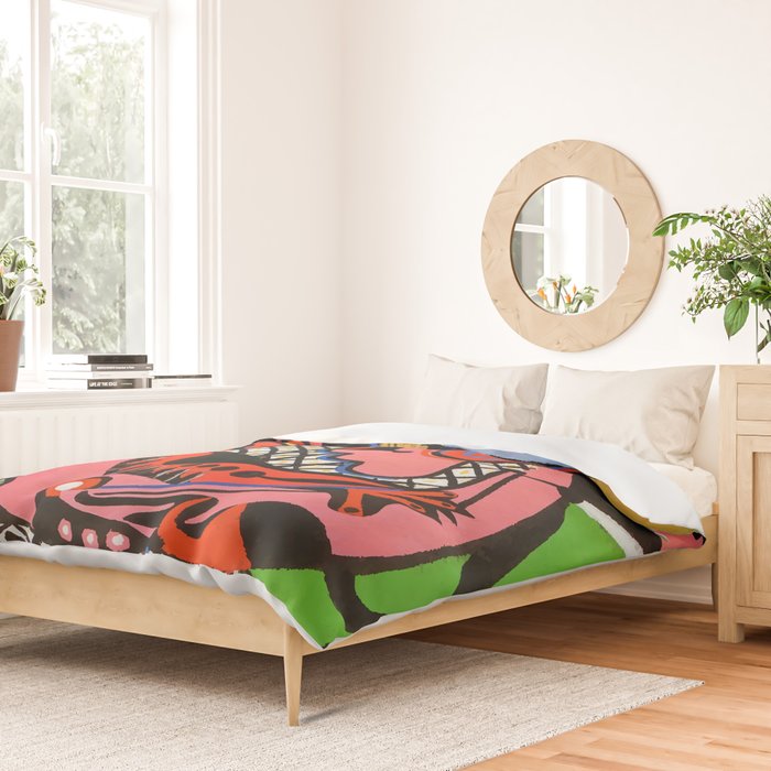 Pablo Picasso The Kiss Duvet Cover Gallery Image 2