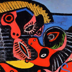 Pablo Picasso The Kiss Coffee Mug Gallery Image 2