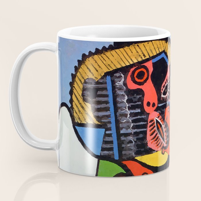 Pablo Picasso The Kiss Coffee Mug Gallery Image 3