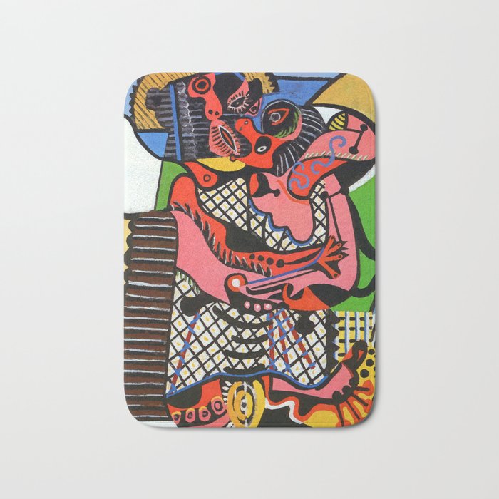Pablo Picasso The Kiss Bath Mat Gallery Image 1