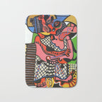 Pablo Picasso The Kiss Bath Mat Gallery Image 1